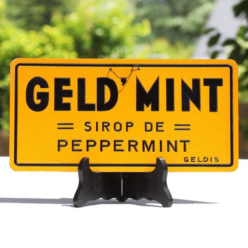 Ancien carton publicitaire - , de