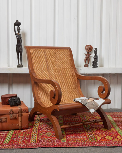 Ernest fauteuil colonial - fauteuil,