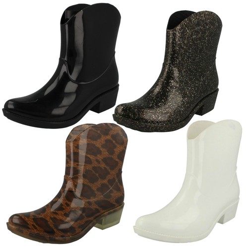 Bottes pluie cowgirl - pluie,