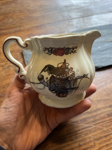 Pot lait verseuse faïence - pot,