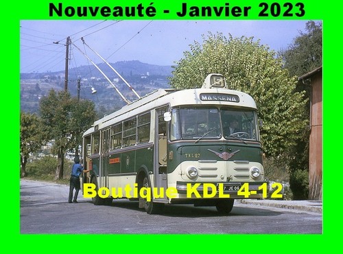 Nice trolleybus vetra - trolleybus,