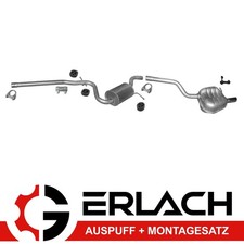 Pot d'échappement pour VW