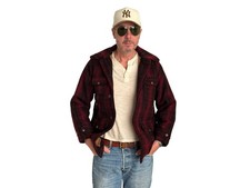 Veste de chasse vintage des
