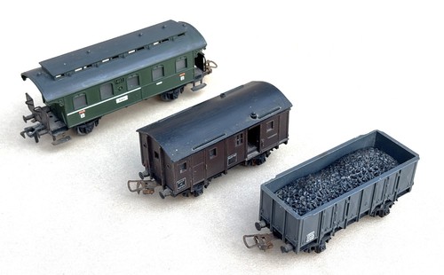 Lot wagons 1 - wagons, fleischmann