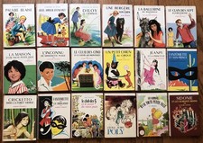 LOT  18 livres de la BIBLIOTHEQUE ROSE  divers auteurs années 50 et 60