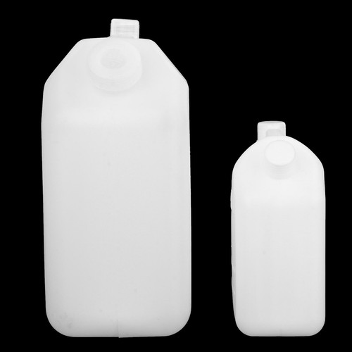 Bouteille mélange huile - de, d'huile