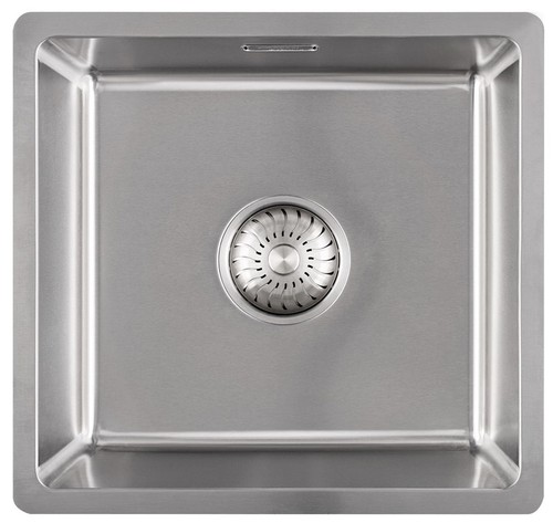 Evier cuisine 41x39cm inox - de,