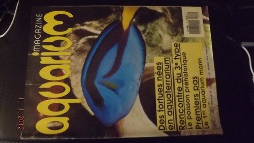Revue aquarium magazine - aquarium,