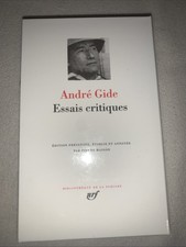 Pléiade andré gide - pléiade, essais
