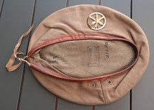 BERET T55 3 parties ARTILLERIE Cholet Indochine AFN COMMANDO KAKI SABLE ORIGINAL