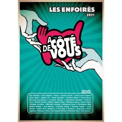 Dvd 2021 les - enfoirés, côté