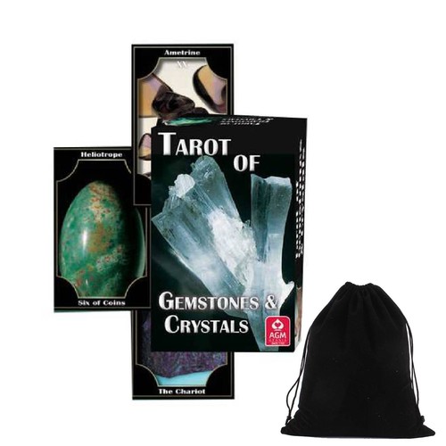 Tarot gemstones crystals - of,