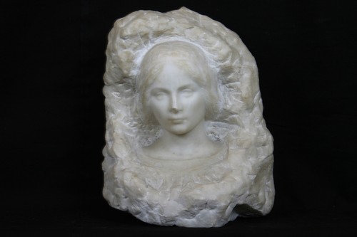 Visage femme sculpture - femme,,