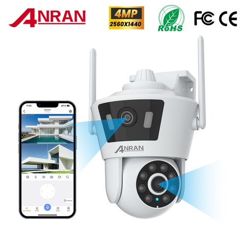 Anran 4mp wifi caméra - caméra, de