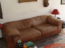 Canapé club cuir (buffle) 3 places