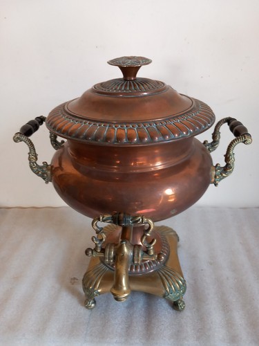 Ancien trés beau samovar - beau,