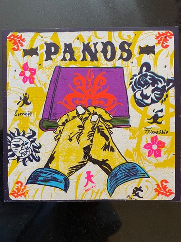 Panos chicanos prison - panos., art