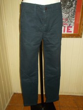 Pantalon coton bleu marine assez épais JACK ET JONES  SLIM Marco W28 38FR 20EF13