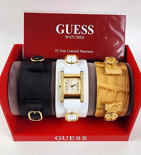 Women guess watch - gift, set