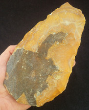 BIFACE - Paléolithique Paleolithics Silex Handaxe Préhistoire Vailly/Aisne (02)