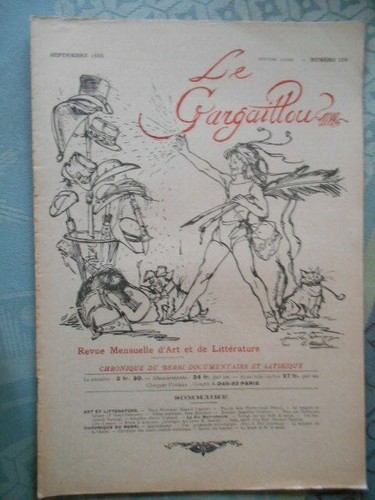 Gargaillou chronique du - -,