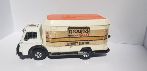Matchbox security truck - matchbox,