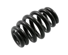 Ressort de selle noir 1 pc