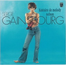 CD SERGE GAINSBOURG Histoire