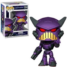 Zurg - FUNKO POP Vinyl #1214 - Figurine Buzz l'éclair - Disney/Pixar - 9 cm