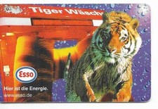 RARE / CARTE TELEPHONIQUE - TIGRE : TIGER ( PUB ESSO ) / PHONECARD TELEFONKARTE