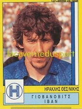 145 IRAKLIS THESSALONIKI GREECE STICKER PANINI PODOSFAIRO 1994 1995