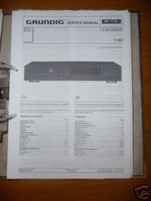 Service Manuelle Grundig T 304