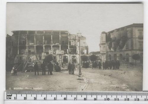 Carte postale sicile messine - carte,