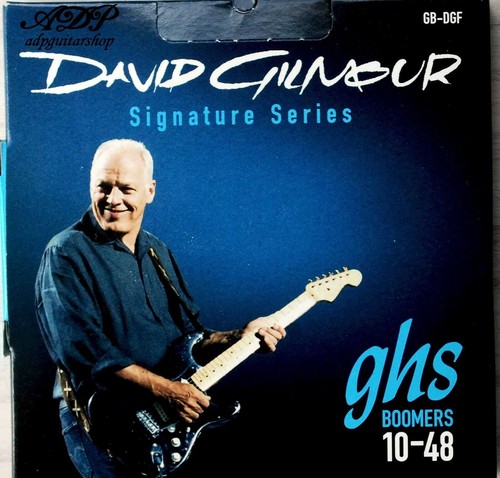 Jeu cordes ghs david gilmour - jeu,