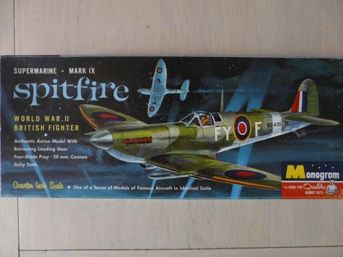 Maquette avion monogram 48 - maquette,