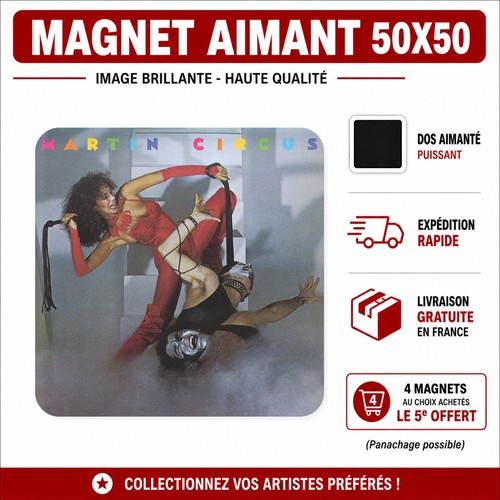Magnet martin circus 5x5 - martin,