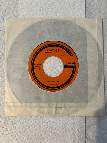 Mike brant 45 tours - mike,