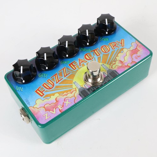 Zvex vexter fuzz - fuzz,