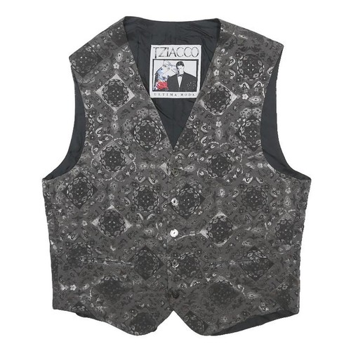 Tziacco gilet costume tissé - gilet,