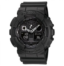 Casio Montre Noir Analogique -