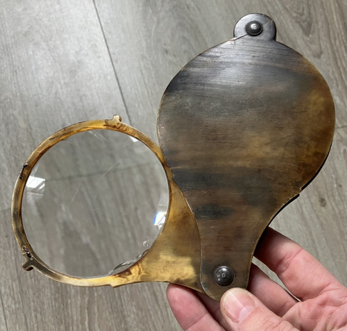 Ancienne grande loupe xixème - grande,