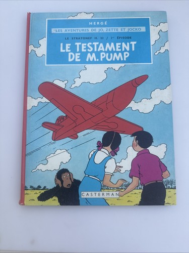 Herge casterman 1966 - herge-casterman-1966-, les