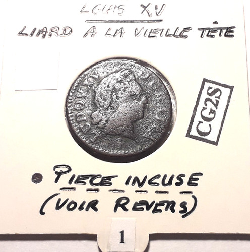 Fautee louis liard vieille - liard,