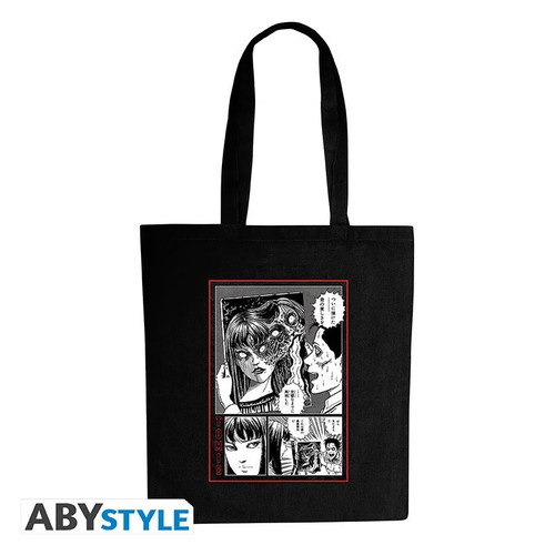 Junji ito sac shopping tote - -,