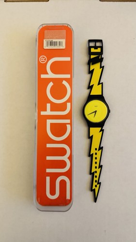 New swatch lightning flash - swatch,