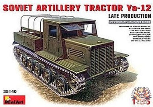 12 tracteur - 1/35, ya-