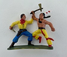 42327 STARLUX / FAR WEST / SERIE LUXE / 2830 COW BOY ET INDIEN AUX PRISES