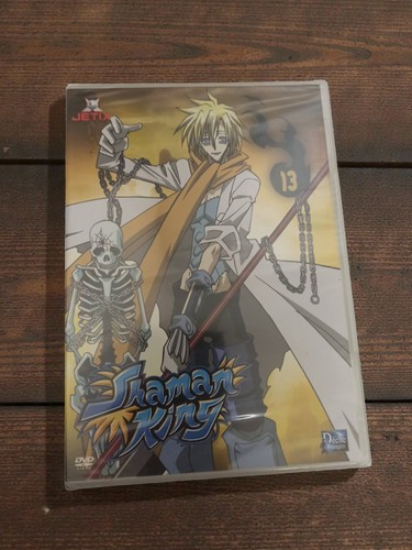 Dvd neuf scellé shaman king - dvd,