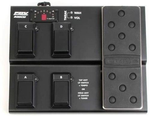 Used line foot controller - line,