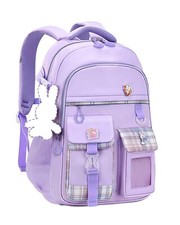 Cartable Filles Primaire Sac D'école Léger et Mignon Sac à Dos pour Enfants C...
